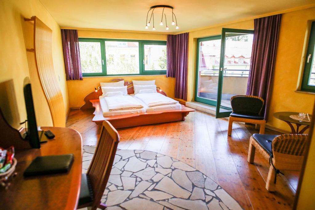Backstage Hotel Drážďany Exteriér fotografie