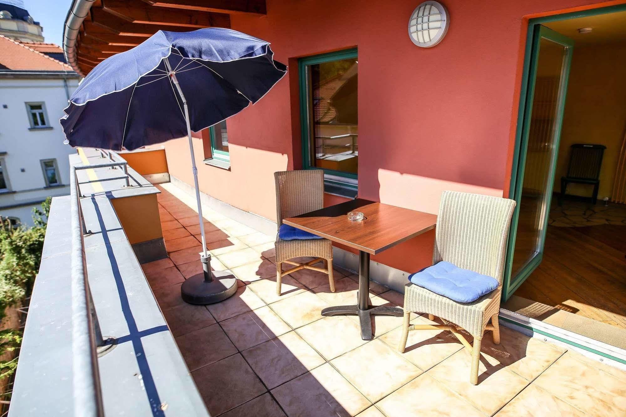 Backstage Hotel Drážďany Exteriér fotografie