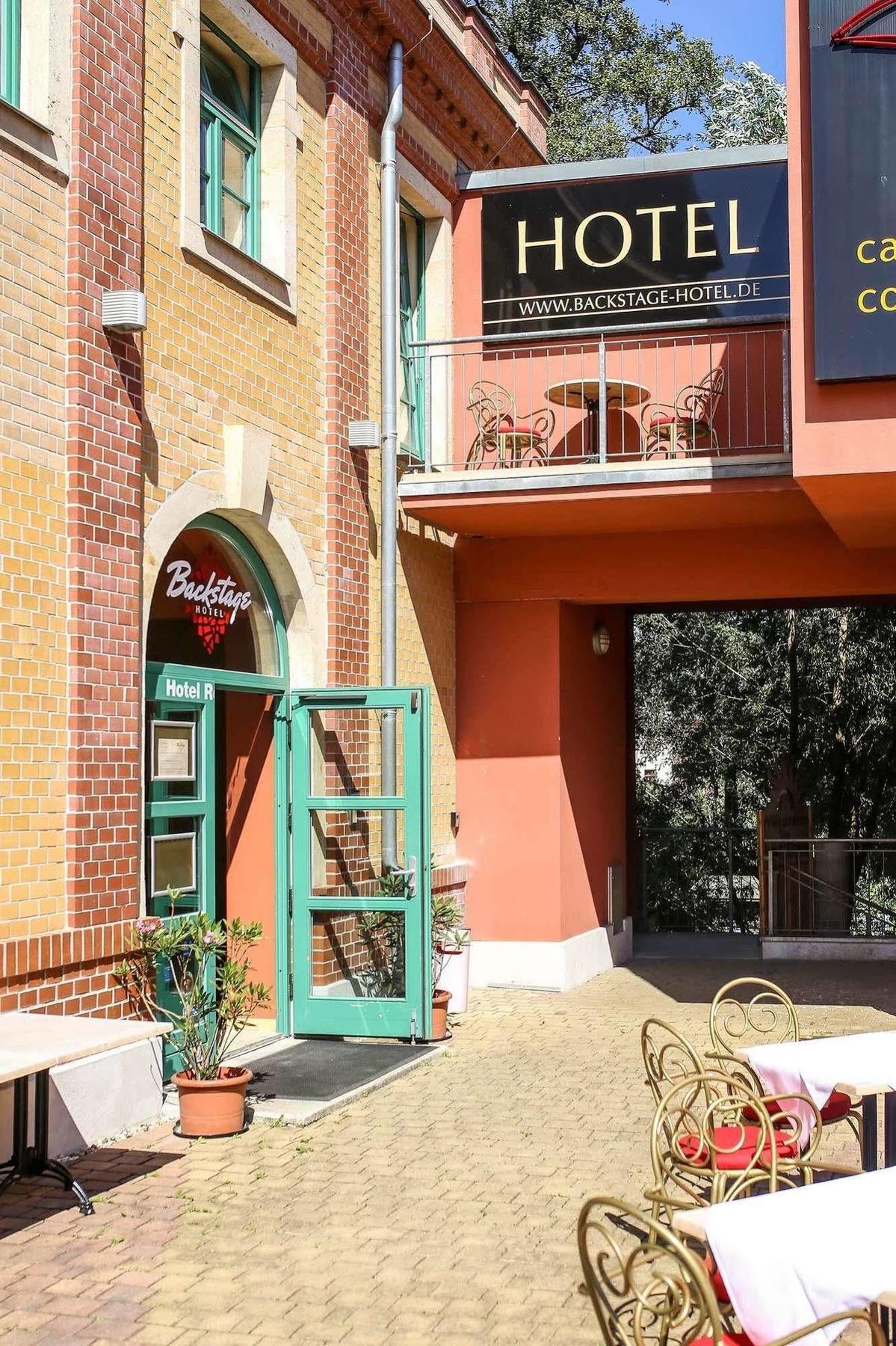 Backstage Hotel Drážďany Exteriér fotografie