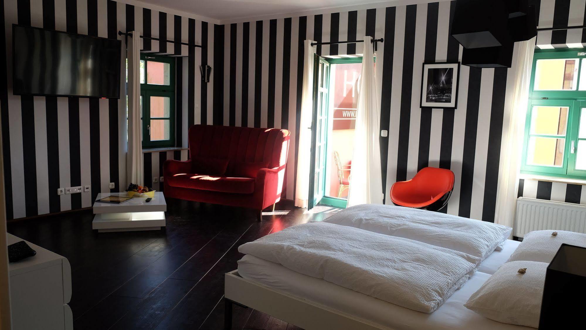 Backstage Hotel Drážďany Exteriér fotografie